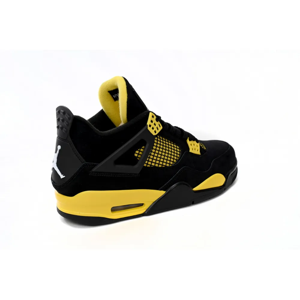 Jordan 4 Retro Thunder (2012) 308497-008