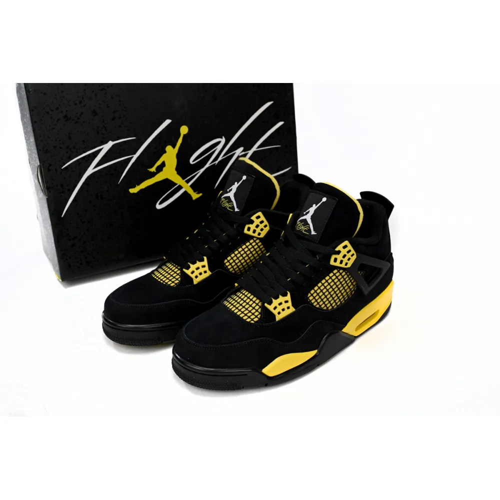 Jordan 4 Retro Thunder (2012) 308497-008