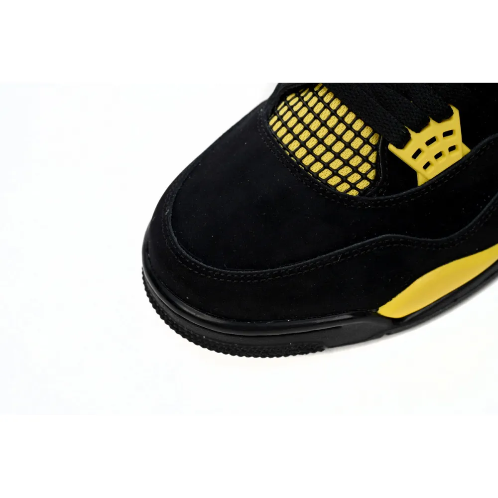 Jordan 4 Retro Thunder (2012) 308497-008