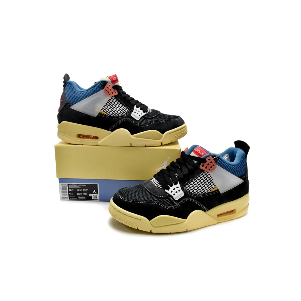 Jordan 4 Retro Union Off Noir DC9533-001