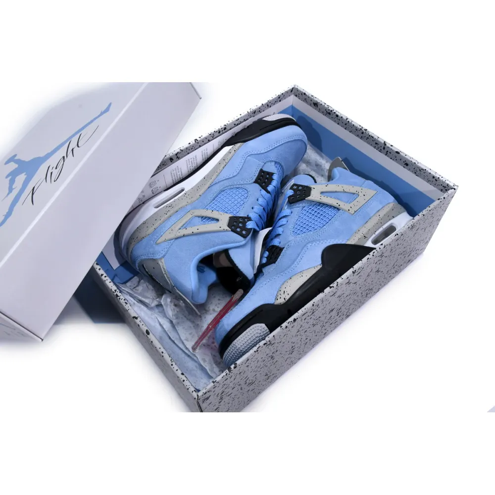 Jordan 4 Retro University Blue CT8527-400