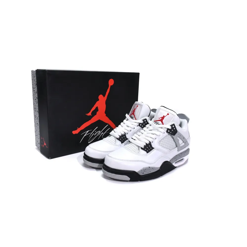 Jordan 4 Retro White Cement (2016)  840606-192