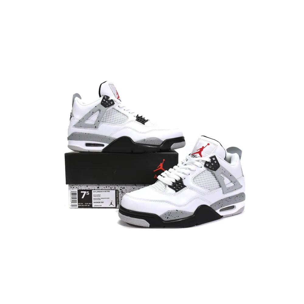 Jordan 4 Retro White Cement (2016)  840606-192