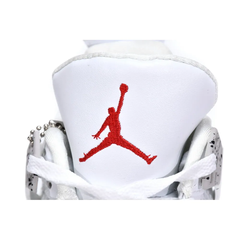 Jordan 4 Retro White Oreo (2021) CT8527-100