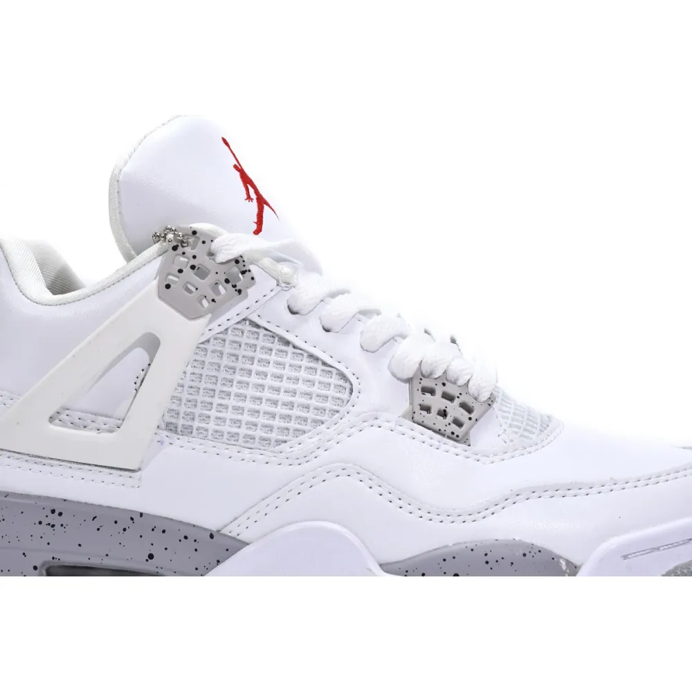 Jordan 4 Retro White Oreo (2021) CT8527-100