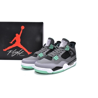 Jordan 4 Retro Green Glow 308497-033 02