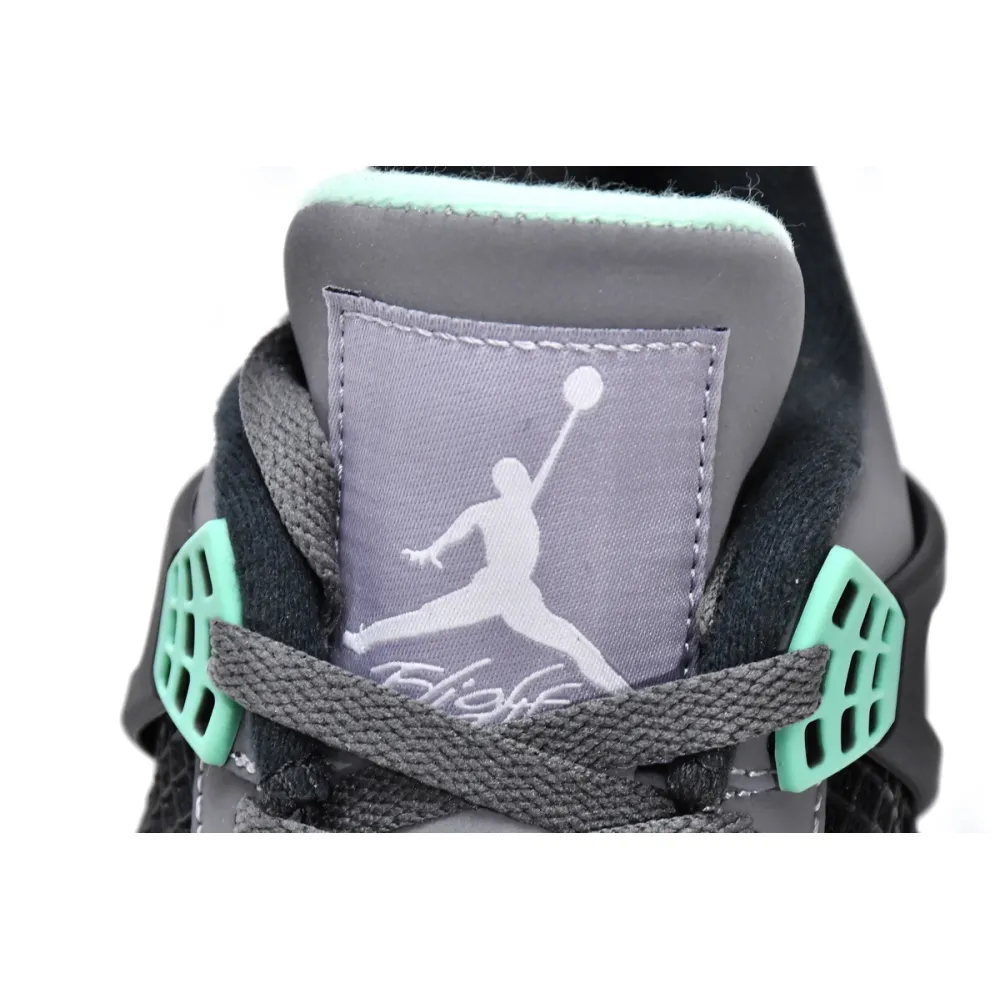 Jordan 4 Retro Green Glow 308497-033