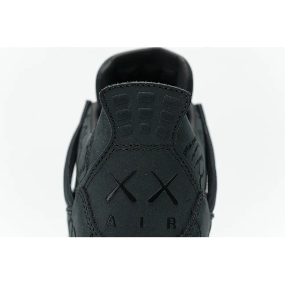 Jordan 4 Retro Kaws Black 930155-001