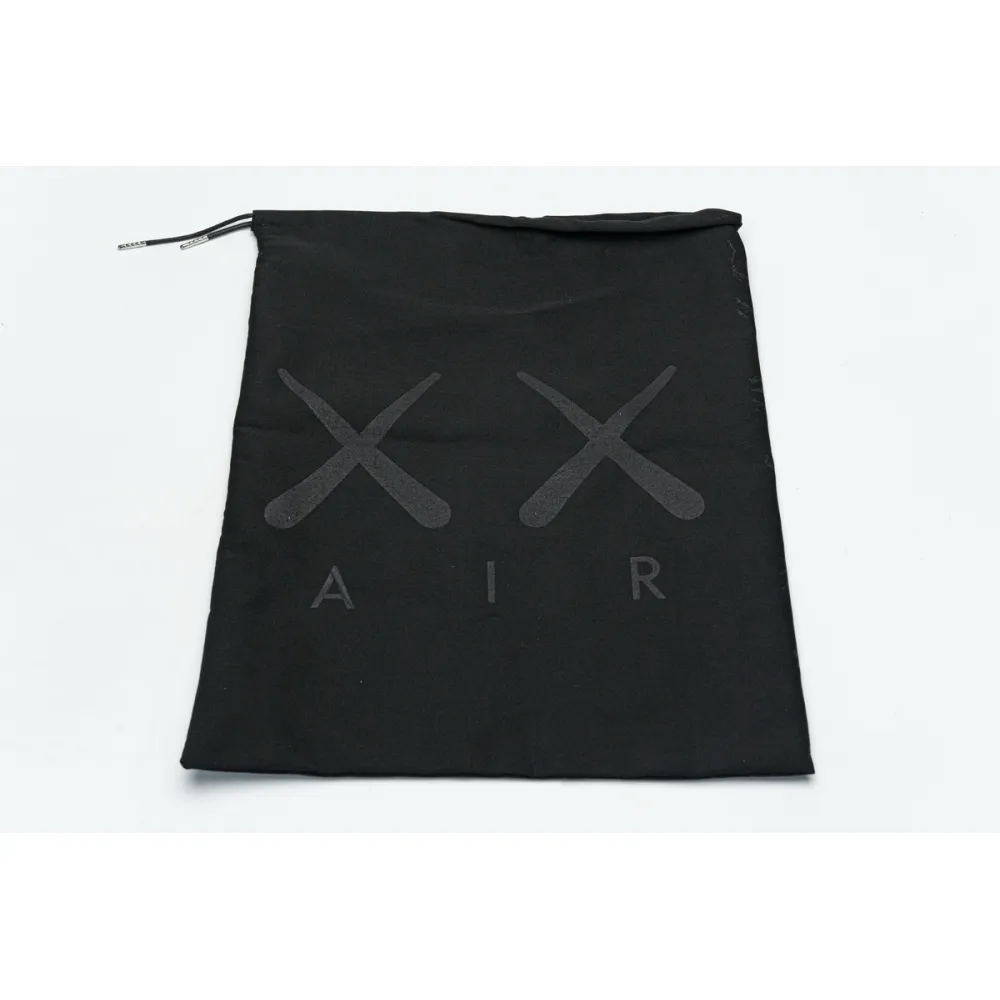 Jordan 4 Retro Kaws Black 930155-001