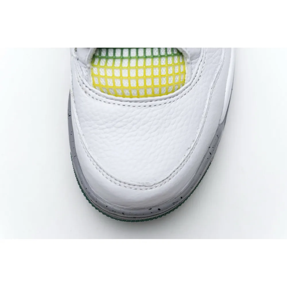 Jordan 4 Retro Lucid Green Rasta (Women