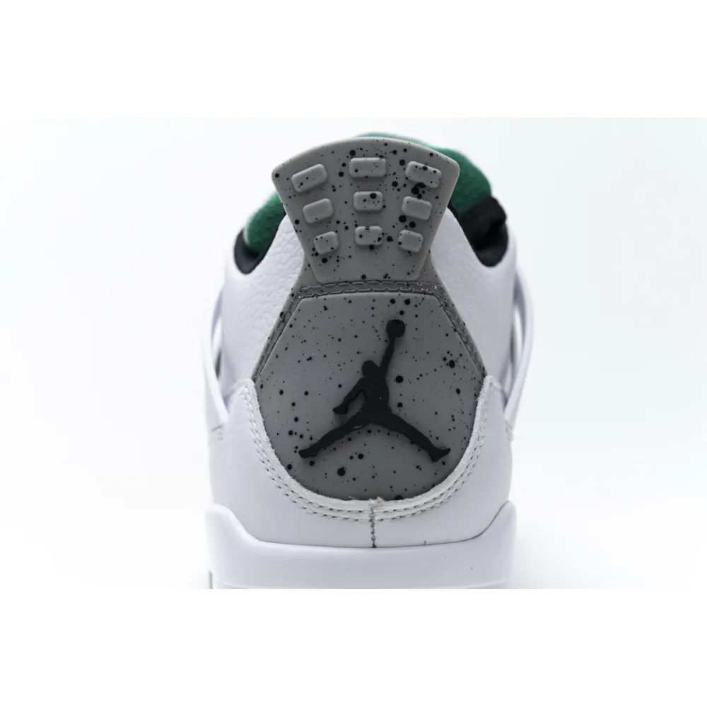 Jordan 4 Retro Lucid Green Rasta (Women