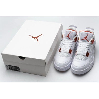 Jordan 4 Retro Metallic Orange CT8527-118 02