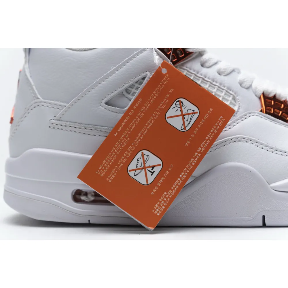 Jordan 4 Retro Metallic Orange CT8527-118
