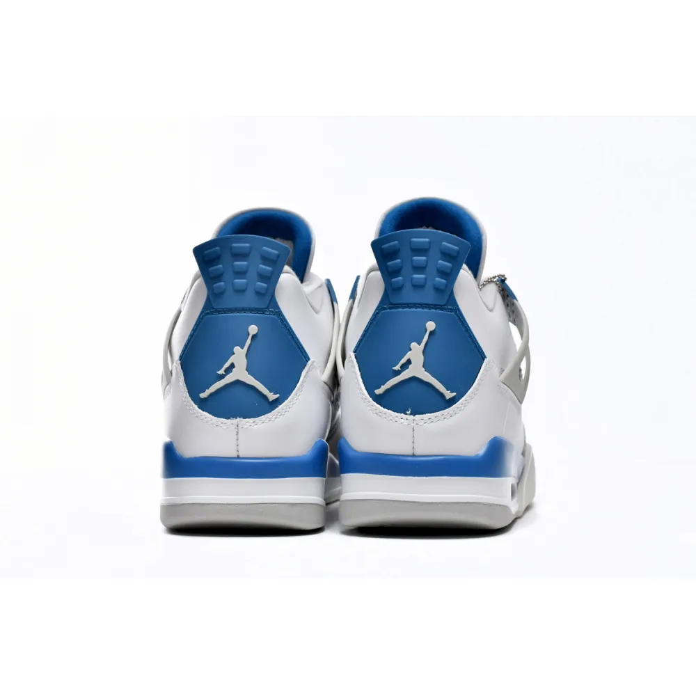 Jordan 4 Retro Military Blue (2012)  308497-105