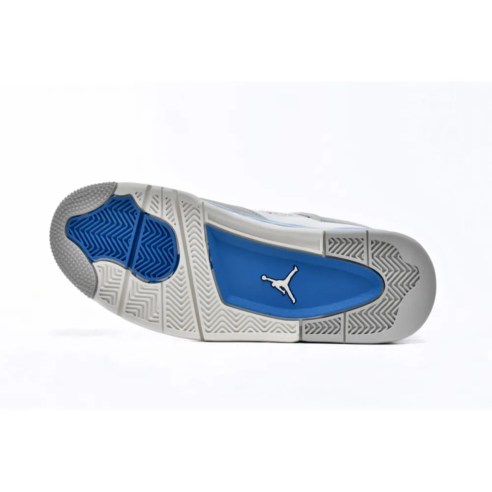 Jordan 4 Retro Military Blue (2012)  308497-105