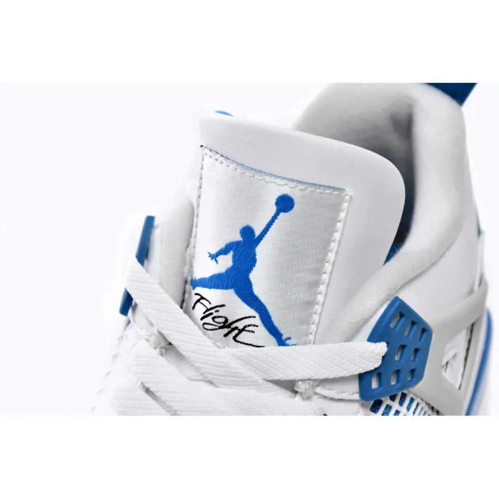 Jordan 4 Retro Military Blue (2012)  308497-105