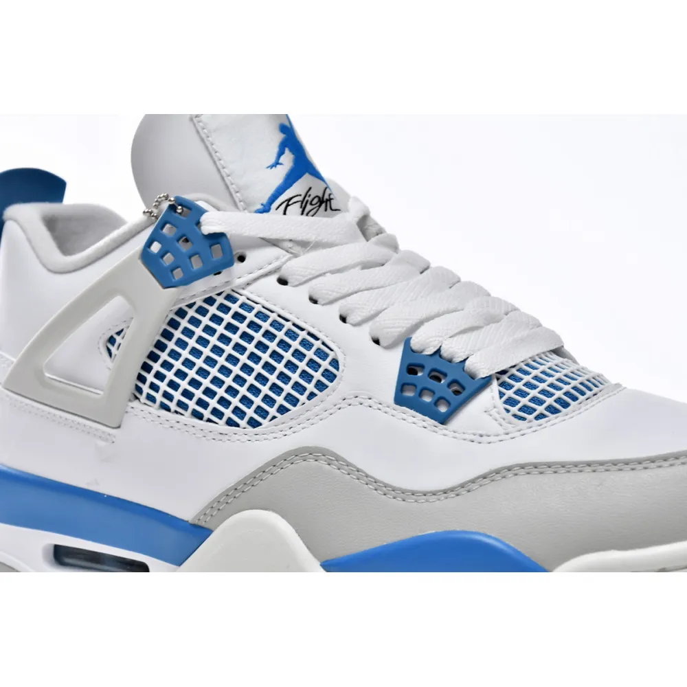 Jordan 4 Retro Military Blue (2012)  308497-105
