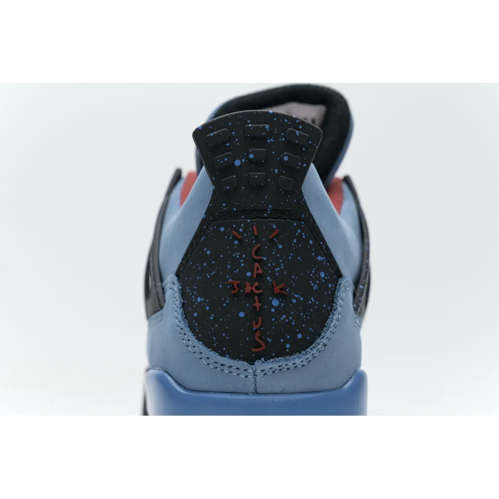 Jordan 4 Retro Travis Scott Cactus Jack 308497-406