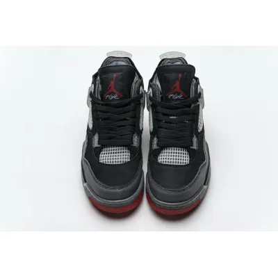 OFF White x Air Jordan 4 Bred CV9388-001