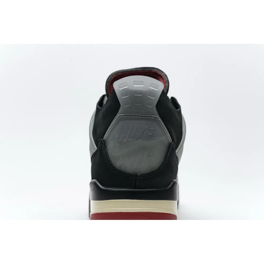 OFF White x Air Jordan 4 Bred CV9388-001