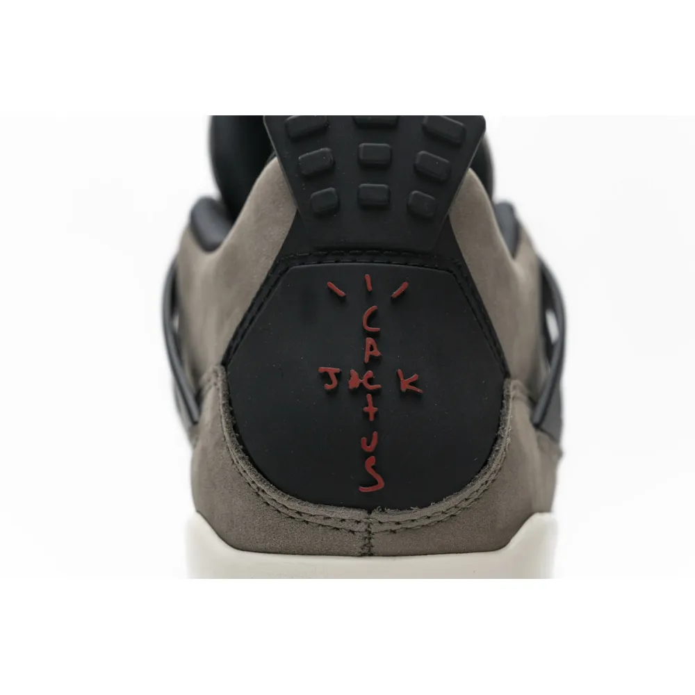 Travis Scott x Air Jordan 4 Retro Brown AJ4-882335