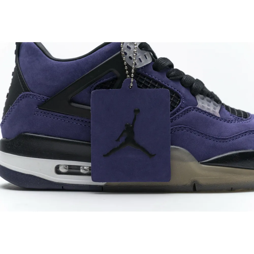 Travis Scott x Air Jordan 4 Retro Purple AJ4-766302