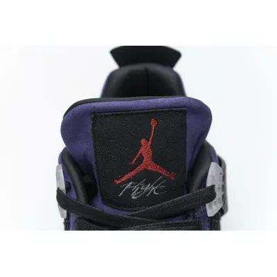Travis Scott x Air Jordan 4 Retro Purple AJ4-766302