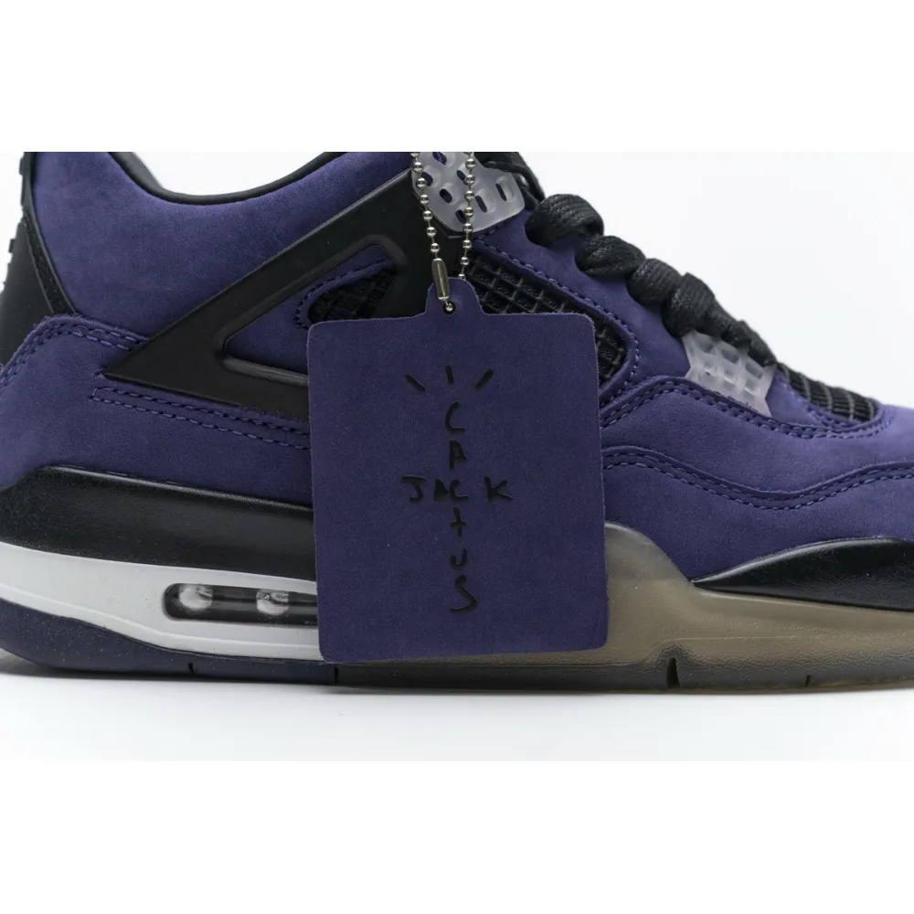 Travis Scott x Air Jordan 4 Retro Purple AJ4-766302