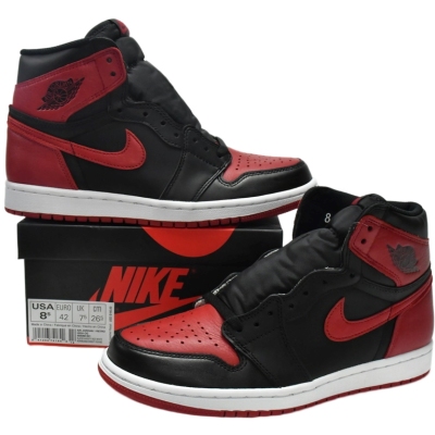 Air Jordan 1 Retro High 'Breds Banned'
