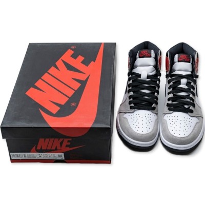 Buy Air Jordan 1 High Light Smoke Grey 555088-126 - Stockxbest.com
