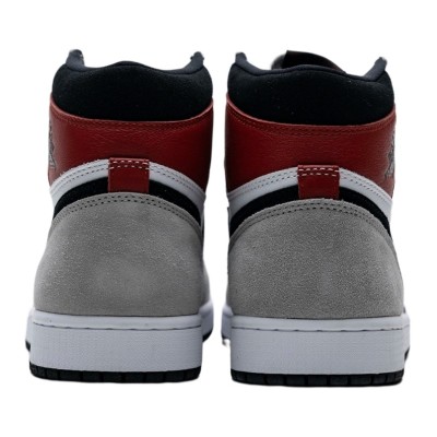Buy Air Jordan 1 High Light Smoke Grey 555088-126 - Stockxbest.com