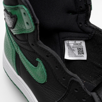 Buy Jordan 1 Retro High Pine Green Black 555088-030 - Stockxbest.com
