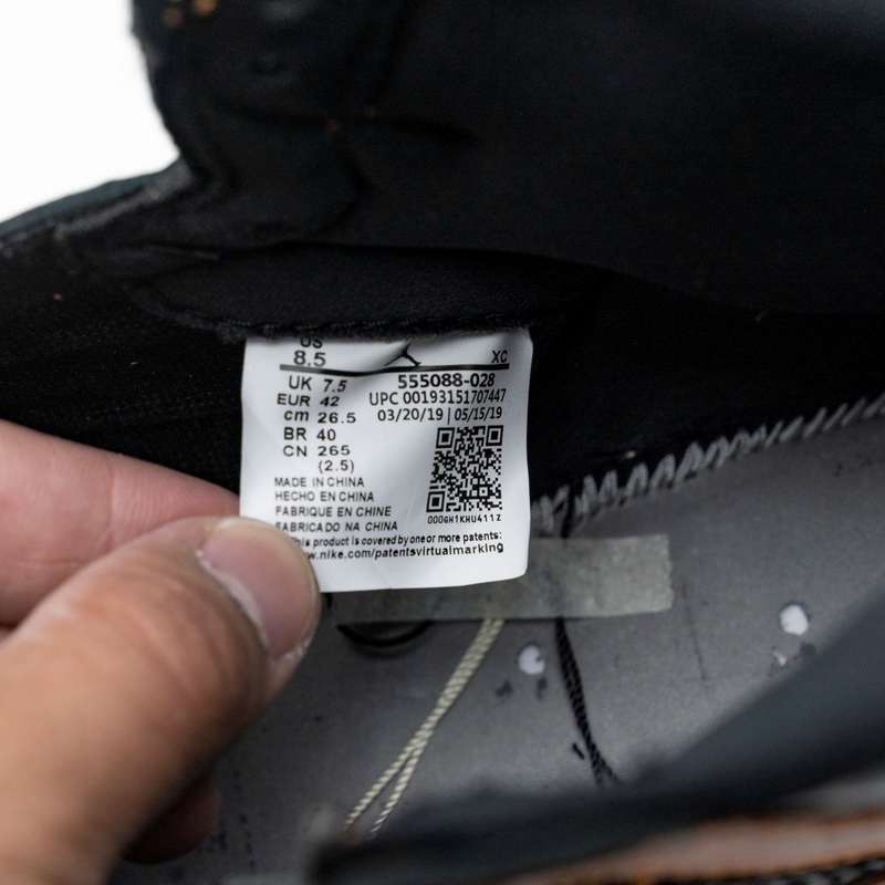 Buy Air Jordan 1 High Shattered Backboard 3.0 555088-028 - Stockxbest.com