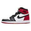 Buy Air Jordan 1 Retro High OG Black Toe 555088-125 - Stockxbest.com