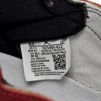 Buy Air Jordan 1 Retro High OG Chicago Lost and Found DZ5485-612 - Stockxbest.com