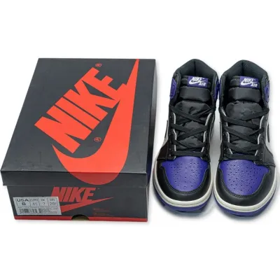 Buy Air Jordan 1 Retro High Court Purple 555088-501 - Stockxbest.com