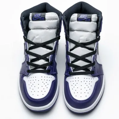 Buy Air Jordan 1 Retro High Court Purple White 555088-500 - Stockxbest.com