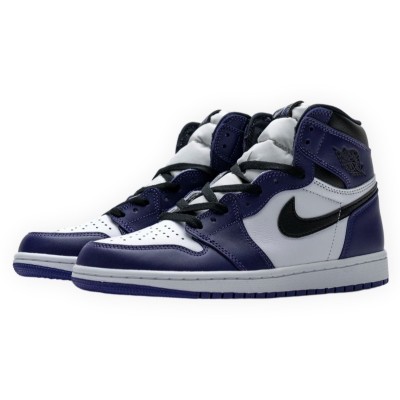 Air Jordan 1 Retro High OG 'Court Purple White'