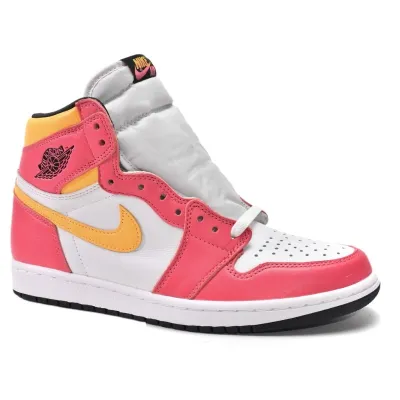 Buy Air Jordan 1 Retro High OG Light Fusion Red 555088-603 - Stockxbest.com