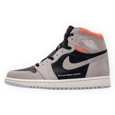 Air Jordan 1 Retro High OG 'Neutral Grey Hyper Crimson'