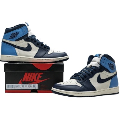 Buy Air Jordan 1 Retro High Obsidian UNC 555088-140 - Stockxbest.com