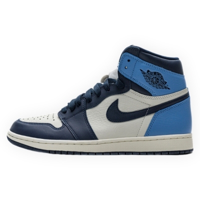 Air Jordan 1 Retro High OG 'Obsidian UNC'