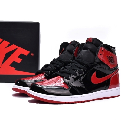 Buy Air Jordan 1 High OG Patent Bred 555088-063 - Stockxbest.com