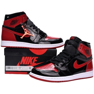Air Jordan 1 Retro High OG 'Patent Bred'