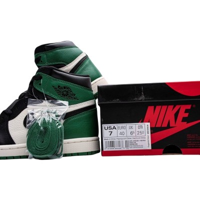 Buy Air Jordan 1 Retro High OG Pine Green 555088-302 - Stockxbest.com