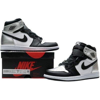 Buy Air Jordan 1 High Silver Toe CD0461-001 - Stockxbest.com