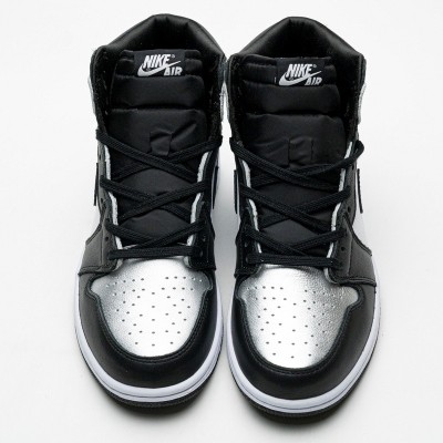 Air Jordan 1 Retro High OG 'Silver Toe' (W)