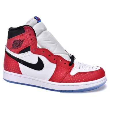 Buy Air Jordan 1 Retro High Spider Man Origin Story 555088-602 - Stockxbest.com