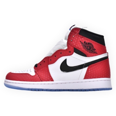 Air Jordan 1 Retro High OG 'Spider Man Origin Story'