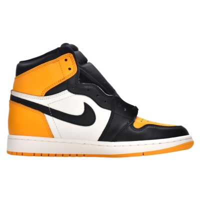 Air Jordan 1 Retro High OG 'Yellow Toe Taxi'